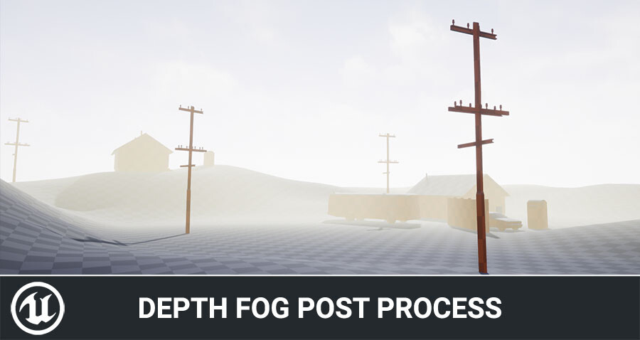 Post Process Effects in Unreal Engine